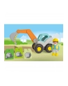 PLAYMOBIL 71684 Junior: Shovel Excavator, construction toy - nr 5