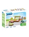 PLAYMOBIL 71691 Junior: Organic Market Stall ' Forklift, Construction Toy - nr 13