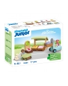 PLAYMOBIL 71691 Junior: Organic Market Stall ' Forklift, Construction Toy - nr 1