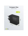 goobay USB-C dual fast charger 36 watts, PD (black, 2x USB-C, Power Delivery) - nr 10