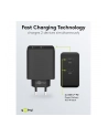 goobay USB-C dual fast charger 36 watts, PD (black, 2x USB-C, Power Delivery) - nr 11