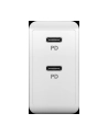 Goobay USB-C Dual Fast Charger 36 Watt (BIAŁY, 2x USB-C, Power Delivery) - nr 3