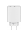Goobay USB-C Dual Fast Charger 36 Watt (BIAŁY, 2x USB-C, Power Delivery) - nr 5