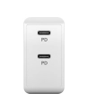 Goobay USB-C Dual Fast Charger 36 Watt (BIAŁY, 2x USB-C, Power Delivery) - nr 6