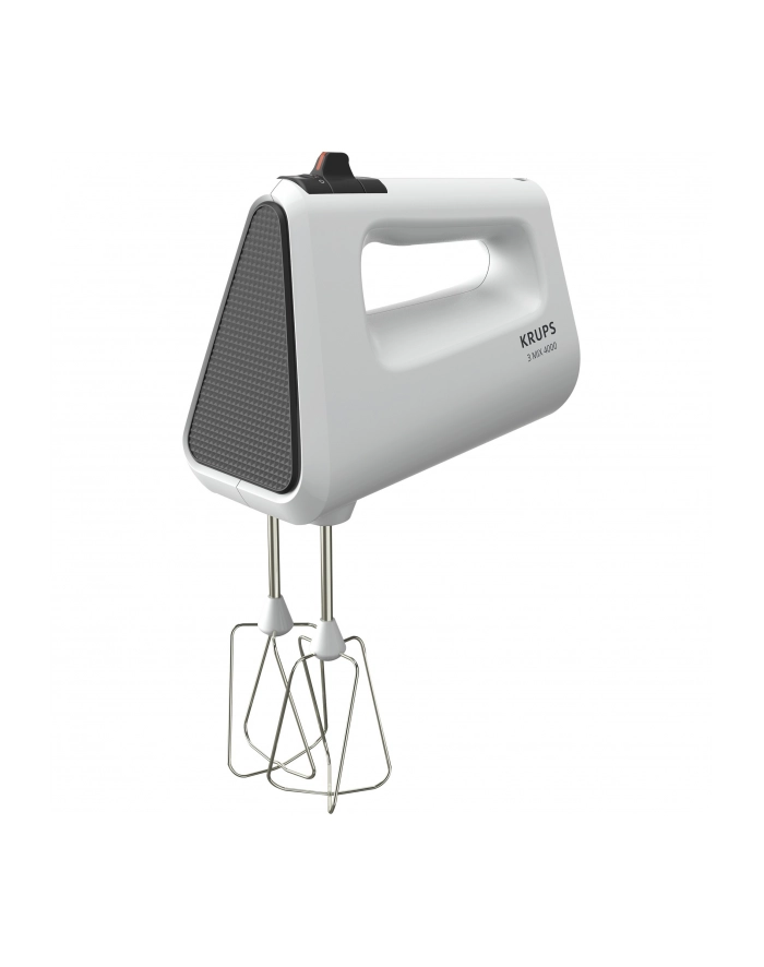 Krups hand mixer 3Mix 4000 GN4001 (BIAŁY/grey, 450 watts) główny