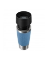 Emsa TRAVEL MUG Classic Thermo Mug (blue/stainless steel, 0.36 liters) - nr 15