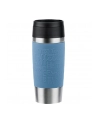 Emsa TRAVEL MUG Classic Thermo Mug (blue/stainless steel, 0.36 liters) - nr 5