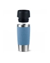 Emsa TRAVEL MUG Classic Thermo Mug (blue/stainless steel, 0.36 liters) - nr 6