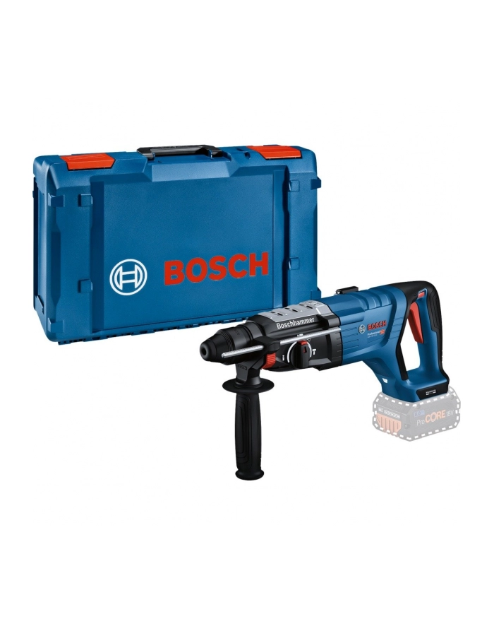 bosch powertools Bosch cordless czerwonyary hammer GBH 18V-28 D Professional solo, 18Volt XL-BOXX (blue/black, without battery and charger, in XL-BOXX) główny