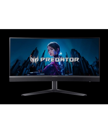Acer Predator X34 V3 (X34V3bmiiphuzx), gaming monitor - 34 - black, UWQHD,VA, USB-C, AMD Free Sync Premium, Mini-LED, 180Hz panel