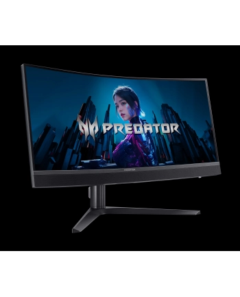 Acer Predator X34 V3 (X34V3bmiiphuzx), gaming monitor - 34 - black, UWQHD,VA, USB-C, AMD Free Sync Premium, Mini-LED, 180Hz panel
