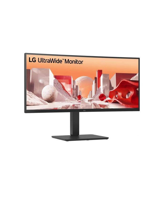 lg electronics LG 34BA85QE-B.AEU, LED monitor - 34 - black, UWQHD, IPS, curved, full HD webcam/microphone główny