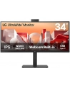 lg electronics LG 34BA85QE-B.AEU, LED monitor - 34 - black, UWQHD, IPS, curved, full HD webcam/microphone - nr 69