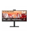 lg electronics LG 34BA85QE-B.AEU, LED monitor - 34 - black, UWQHD, IPS, curved, full HD webcam/microphone - nr 70