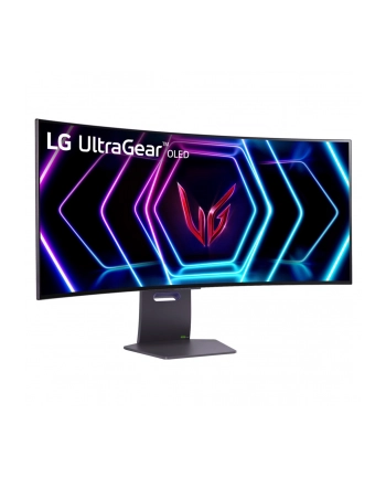 lg electronics LG UltraGear 39GS95QE-B, gaming monitor - 39 - dark grey, UWQHD, OLED, curved, HDR10, 240Hz panel