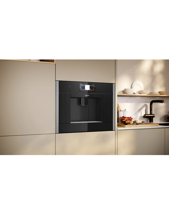 Neff Serie N 90 I CL4TT11N0 (black/stainless steel, Home Connect) główny
