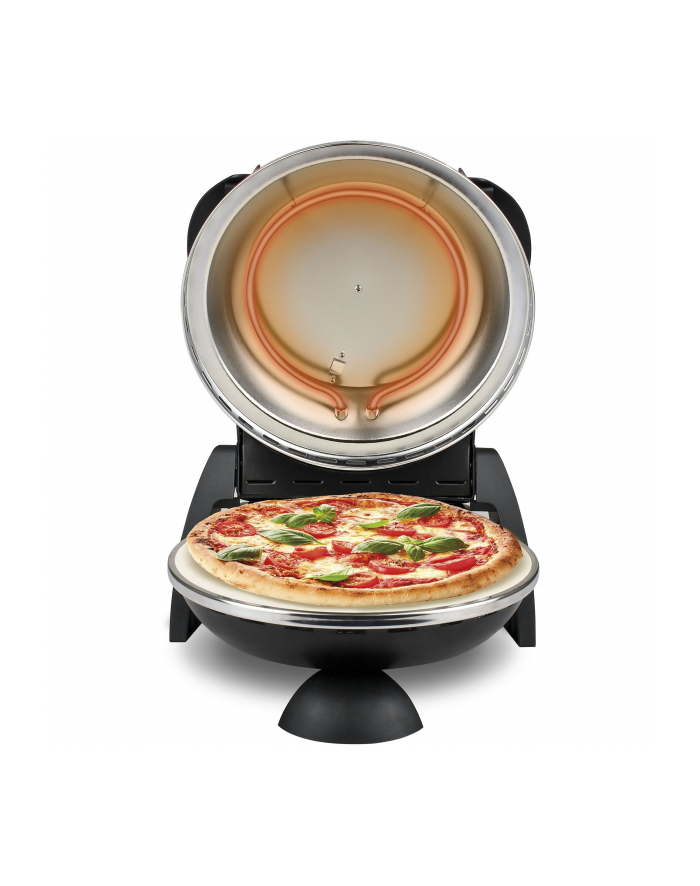 g3ferrari G3 Ferrari Delizia pizza oven (black, 1,200 watts, for pizza ? 31cm) główny