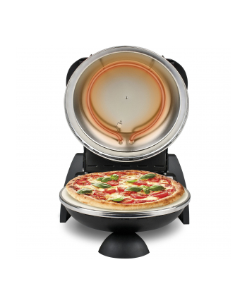 g3ferrari G3 Ferrari Delizia pizza oven (black, 1,200 watts, for pizza ? 31cm)