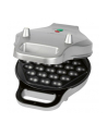 Clatronic Bubble Waffle Maker WA 3772, Waffle Iron (Silver, 700 Watt) - nr 13