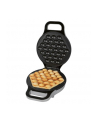 Clatronic Bubble Waffle Maker WA 3772, Waffle Iron (Silver, 700 Watt) - nr 16