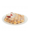 Clatronic Bubble Waffle Maker WA 3772, Waffle Iron (Silver, 700 Watt) - nr 6