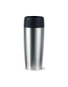 Emsa TRAVEL MUG Classic Thermo Mug (stainless steel, 0.36 liters) - nr 1