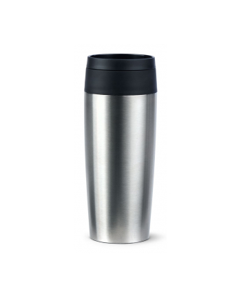 Emsa TRAVEL MUG Classic Thermo Mug (stainless steel, 0.36 liters)