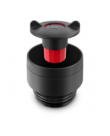 Emsa TRAVEL MUG Classic Thermo Mug (dark blue/stainless steel, 0.36 liters)