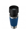 Emsa TRAVEL MUG Classic Thermo Mug (dark blue/stainless steel, 0.36 liters) - nr 8