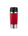 Emsa TRAVEL MUG Classic Thermo Mug (dark red/stainless steel, 0.36 liters) - nr 10