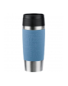 Emsa TRAVEL MUG Classic Thermo Mug (blue/stainless steel, 0.36 liters) - nr 11