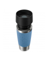 Emsa TRAVEL MUG Classic Thermo Mug (blue/stainless steel, 0.36 liters) - nr 17