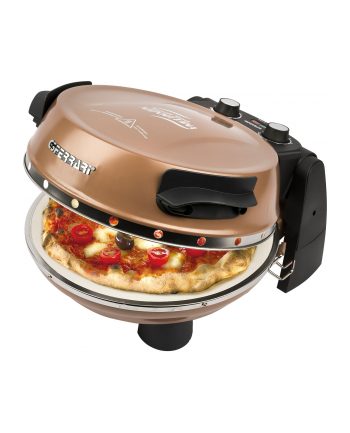 G3Ferrari Pizza Oven Napoletana (copper, 1,200 watts, for pizza ? 31cm, 2 stones) nr 1