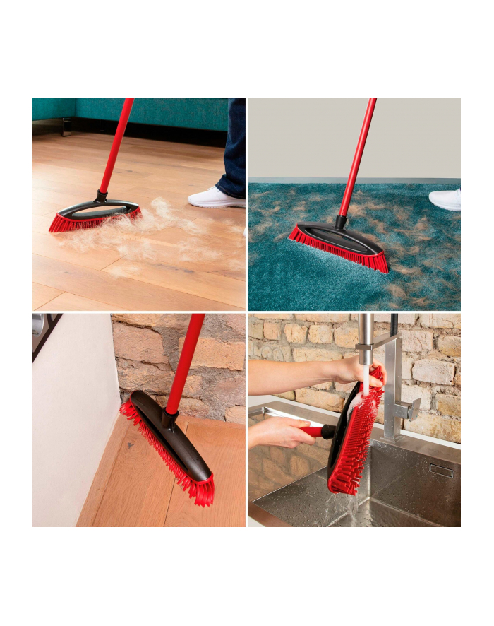 Vileda Pet Pro ALWAYS CLEAN broom (red) główny