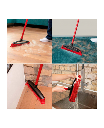 Vileda Pet Pro ALWAYS CLEAN broom (red)
