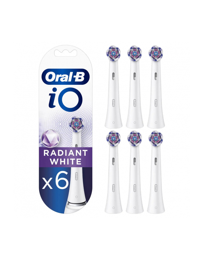 oral-b Braun iO Radiant, brush head (BIAŁY, pack of 6) główny