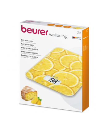 Beurer kitchen scale KS 19 Lemon (yellow, lemon motif) nr 2