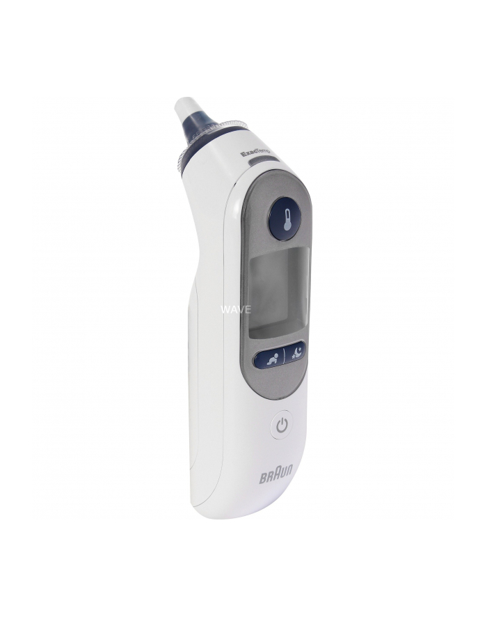 Braun thermometer ThermoScan 7+ (BIAŁY/blue, infrared ear thermometer) główny