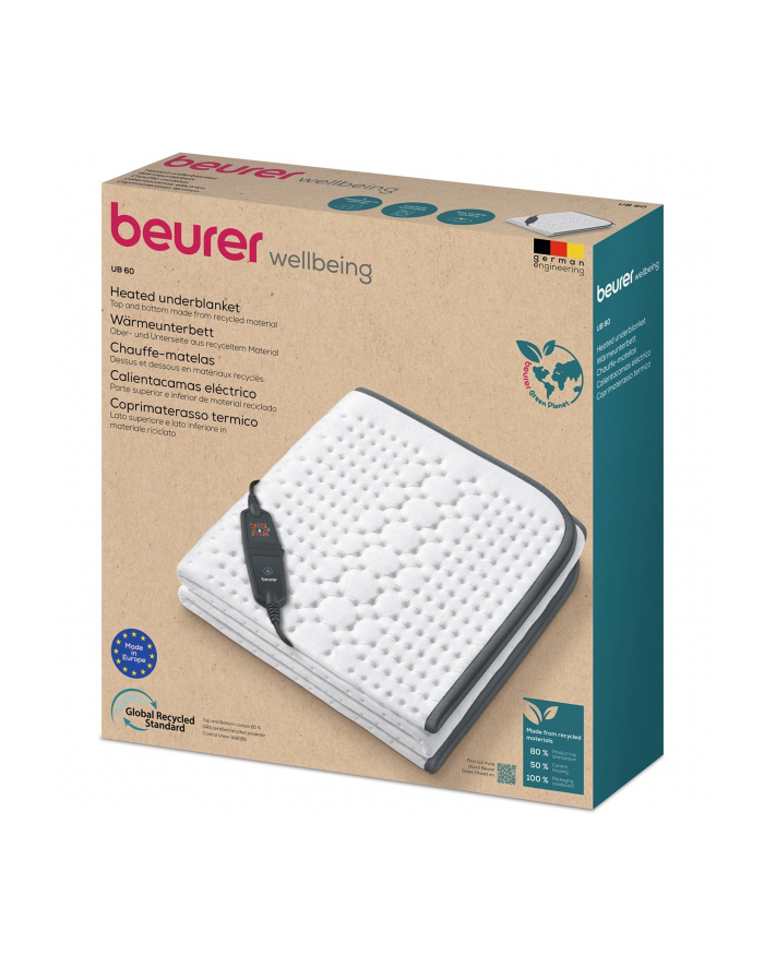 Beurer UB 60 Green Planet (BIAŁY/grey, 150 x 80 cm) główny