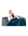 Beurer heated blanket HD75 Cosy Ocean, electric blanket (dark blue, 130 x 180 cm) - nr 3