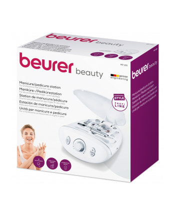 Beurer MP 100 Manicure/Pedicure Set, Nail Care (BIAŁY)