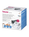 Beurer BM 93 upper arm blood pressure monitor (BIAŁY, Bluetooth, integrated ECG electrodes) - nr 2