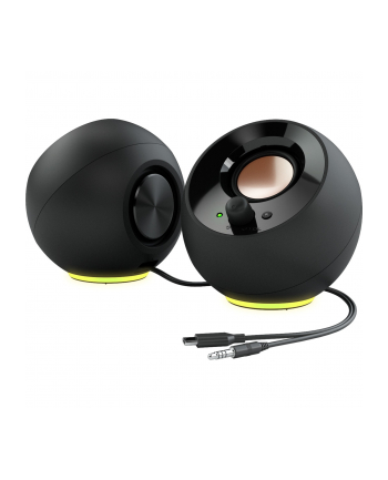 creative labs Creative Pebble SE, PC speakers (black, Bluetooth 5.3, USB-C, jack, RGB)