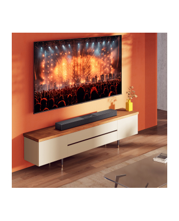 Hisense HS2000, soundbar (black, Bluetooth 5.3 HDMI (ARC), USB)