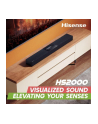 Hisense HS2000, soundbar (black, Bluetooth 5.3 HDMI (ARC), USB) - nr 30