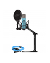 Rode Microphones NT1 Signature +XLR cable+Desktop Studio Arm, microphone (light blue, bundle) - nr 7