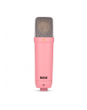 Rode Microphones NT1 Signature +XLR cable+Desktop Studio Arm, microphone (pink, bundle) - nr 2