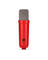 Rode Microphones NT1 Signature +XLR cable+Desktop Studio Arm, microphone (red, bundle) - nr 11