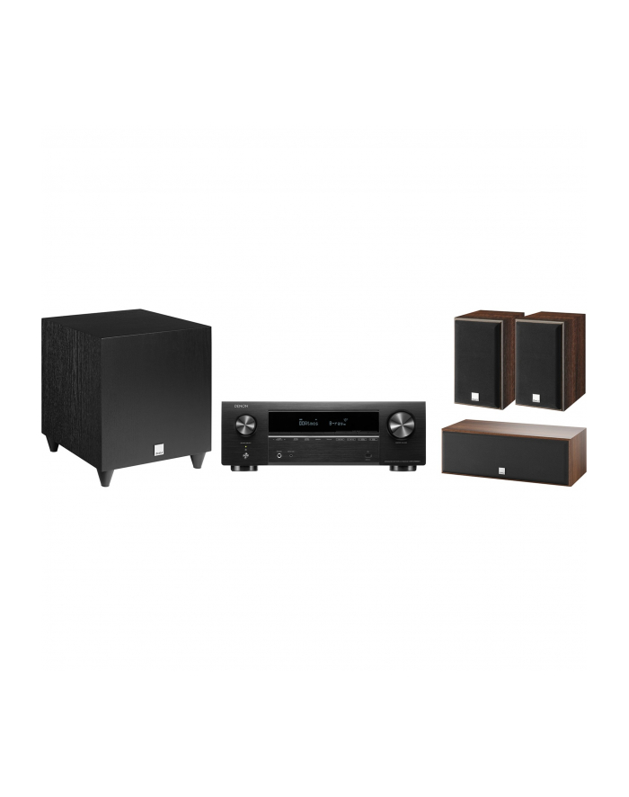 Denon AVR-S 670H + Dali 5.1 Speaker Set Bundle, AV Receiver (black, HEOS Built-In, 8K HDMI, WLAN, Bluetooth) główny