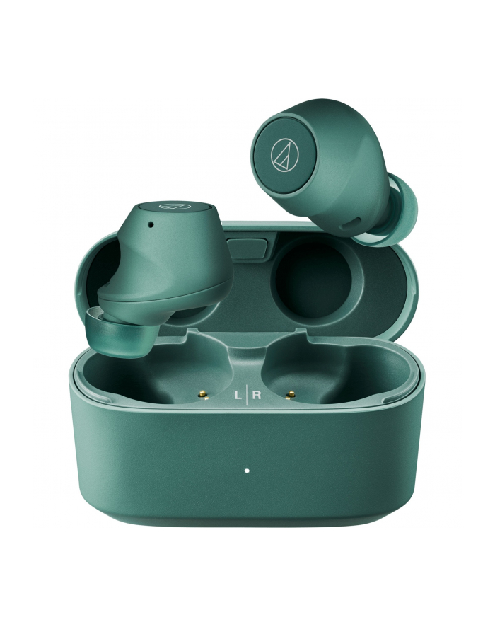 audio technica Audio-Technica ATH-CKS30TW+, headphones (green, Bluetooth, USB-C, IPX55) główny